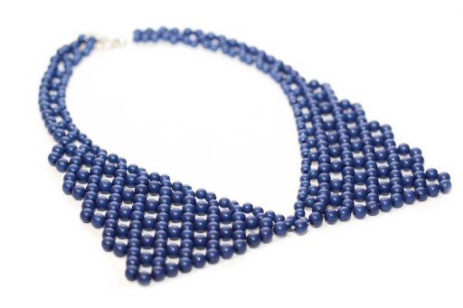 NKE1348 Blue Ketting