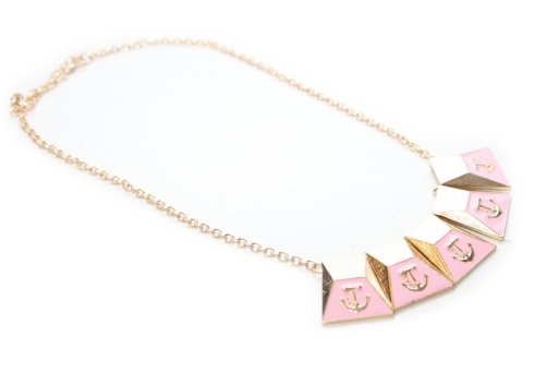 NKE1385 Pink Ketting