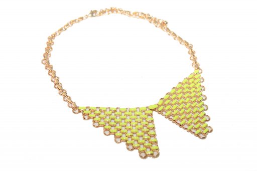 NKE1453 Yellow Ketting