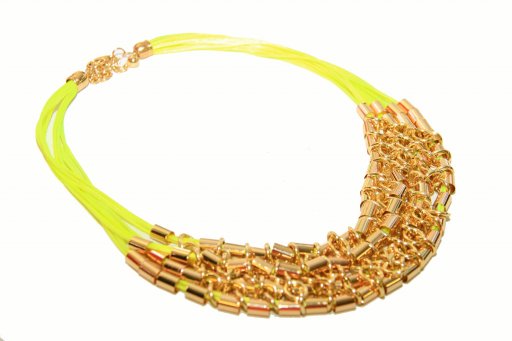 NKE1457 Yellow Ketting