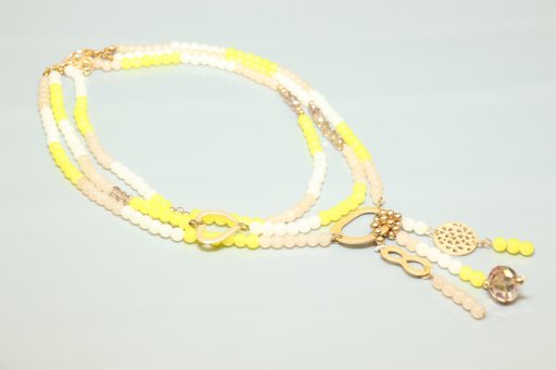 NKE1749 Yellow Ketting