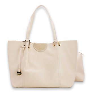 5318 BEIGE Handbag - Classic tote 2pc