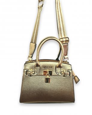 668 GOLD Tote handtas metallic