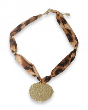 7788 Ketting Stainless Steel – Leo amulet