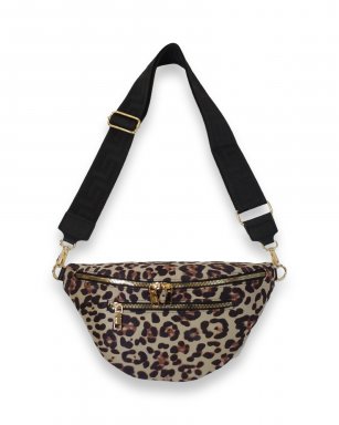 87801 BEIGE Heuptas Leopard