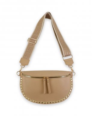 87806 TAUPE Heuptas stud
