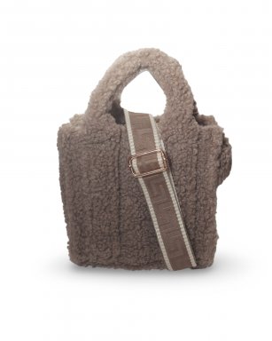 90136 TAUPE Handtas Teddy