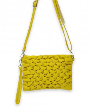 9537 YELLOW Handtas