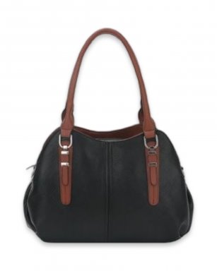 9817 BLACK Multi handtas