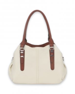 9817 CREME Multi handtas