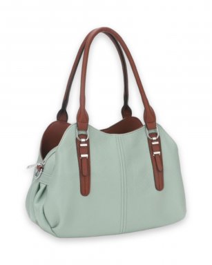 9817 GREEN Multi handtas