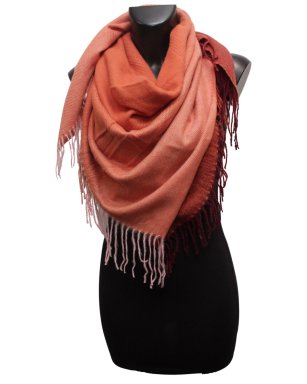 FA1263 ORANGE Shawl