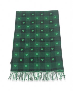 FA35187 GREEN Shawl