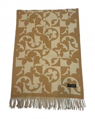 FA4092 CAMEL/BEIGE Shawl