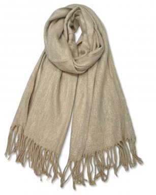 FA43028 BEIGE Foulard