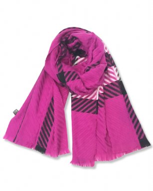 FA45028 FUCHSIA Shawl