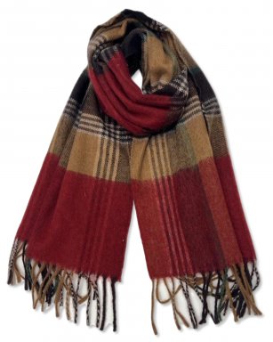 FA61057 BORDEAUX Foulard