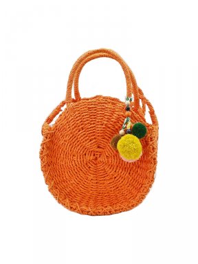 FS30A ORANGE Handtas