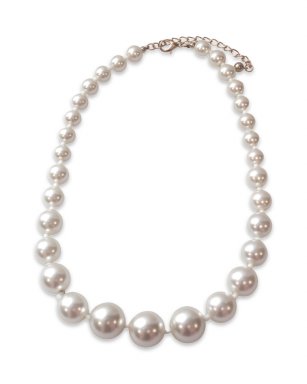 NKE2440-65 Ketting kort – Pearl