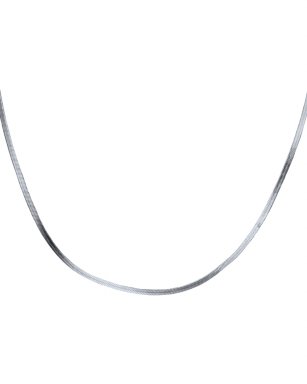 SST5008-20 Ketting Stainless Steel kort – Simple flat