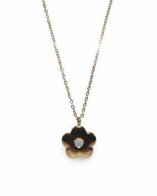 SST5011-85 Ketting Stainless Steel – Flower