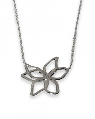 SST5011-92 Ketting Stainless Steel – Hibiscus