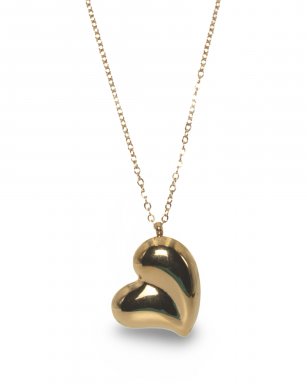 SST5014-150 Ketting Stainless Steel – Heart