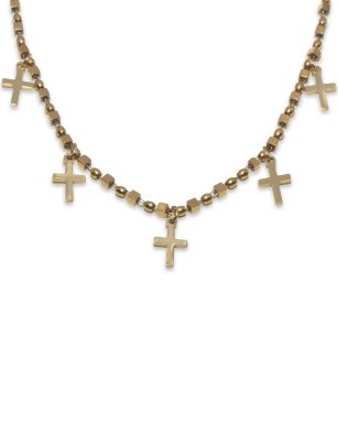 SST5014-74 Ketting Stainless Steel kort –  Multi cross