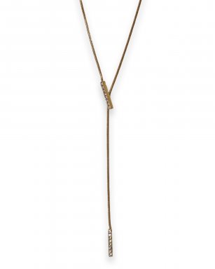 SST5017-112 Ketting Stainless Steel – Strass