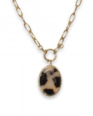 SST5017-113 Ketting Stainless Steel – Amulet leo