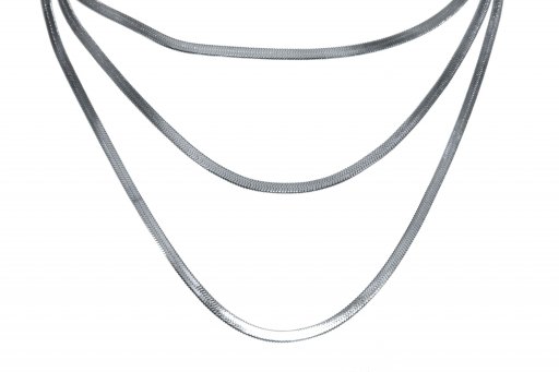 SST5020-18 Ketting Stainless Steel lang – multi layer