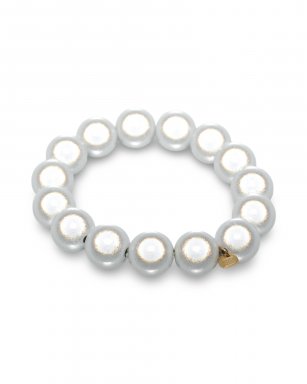 SST6008-63 Armband Stainless Steel – Magic pearl