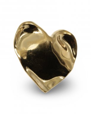 SST8006-193 Ring Stainless Steel – One size – XL Heart