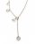 13123-02 Ketting Stainless Steel – Love strass