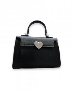 1560 BLACK 1560 BLACK Handbag Heart