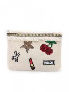 16007 BEIGE 16007 BEIGE Handtas