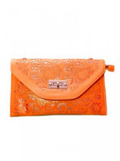 1603 NEON ORANGE 1603 NEON ORANGE Handtas