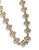 17449-02 Ketting Stainless Steel – Clover strass