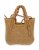 2501 CAMEL Handtas raffia
