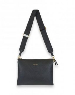 3299 BLACK 3299 BLACK Handtas Multi zipper