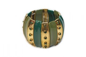 BRC0956 Green Armband