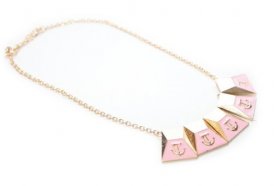 NKE1385 Pink NKE1385 Pink Ketting