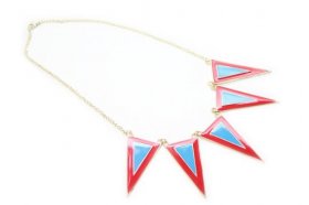 NKE1390 Red Ketting