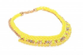 NKE1465 Yellow NKE1465 Yellow Ketting