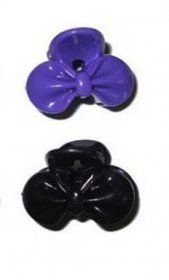 6984 Purple Haar Accessoires