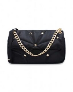 5218 BLACK 5218 BLACK Handtas stud XL