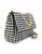 5288 BLACK 5288 BLACK Handbag - Tweed houndstooth