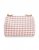 5288M PINK 5288M PINK Handbag - Sparkle tweed houndstooth