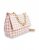 5288M PINK 5288M PINK Handbag - Sparkle tweed houndstooth