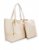 5318 BEIGE Handbag - Classic tote 2pc